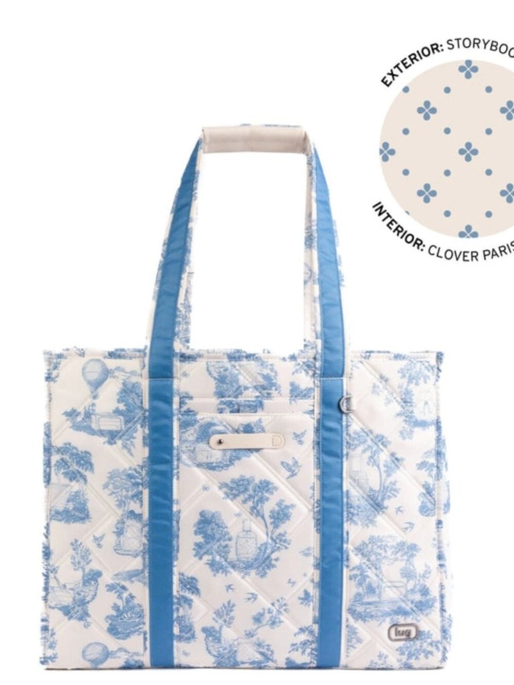LUG - Longboat LE Tote in Storybook Blue